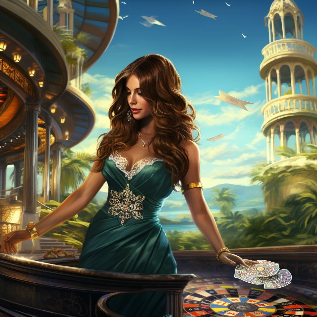 iPhone iPad တွင် 513slot Live Casino ကစားနေသောမြင်ကွင်း